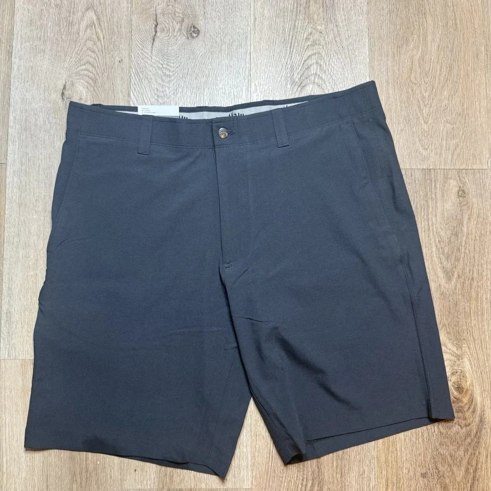 Callaway Opti-Dri Golf Shorts Men 36 Performance Waistband Gripper Black Stretch